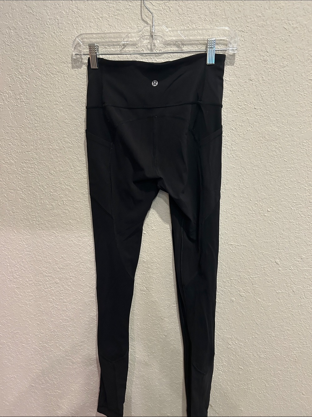 lululemon athletica Black High-Waist Performance Leggings